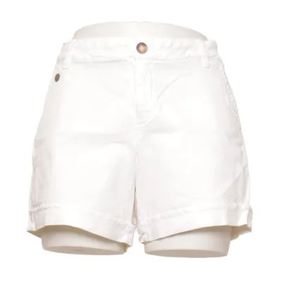 Shorts (Vit) från Yerse Bomull, Elastan