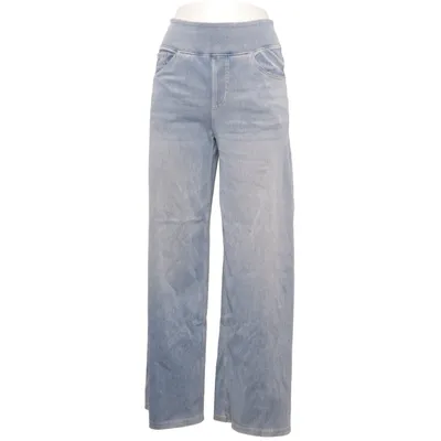 Jeans (Blå) fra Halara Bomuld, Elastan, Polyester