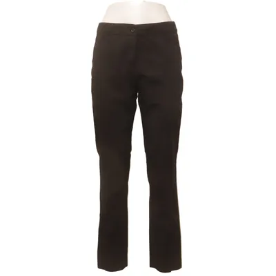 Chino (Noir) de Von Daniels Coton, Élasthane