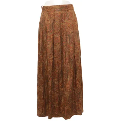 Maxirock (Braun, Mehrfarbig) von Woman Collection H&M Viskose