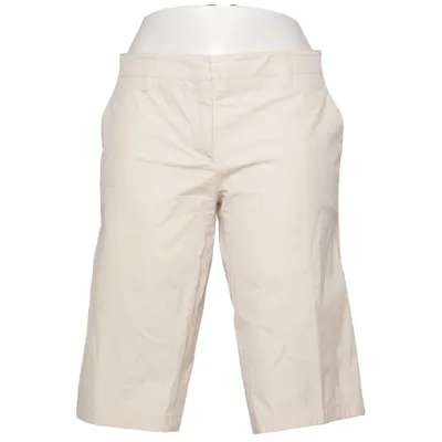 Shorts (Beige) from Prada Cotton, Elastane, Polyamide