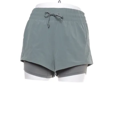 Trainingsshorts (Groen) van H&M Sport Polyester, Elastaan