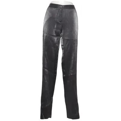 Byxor (Grå) från Zara Polyester, Viskos