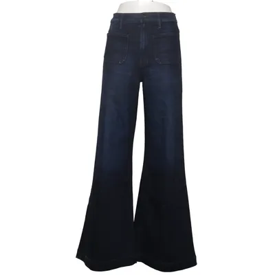 Jeans (The Hustler) fra Mother Bomuld, Elastan, Lyocell, Polyester, Viscose