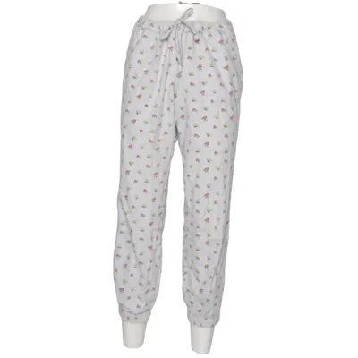 Pyjamasbukser (Grå, Flerfarvet) fra Living Crafts Økologisk bomuld
