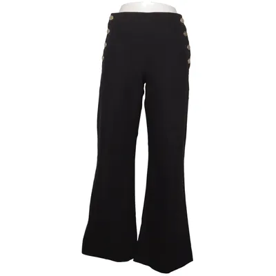 Pants (Black) from MaxMara Cotton, Elastane, Linen