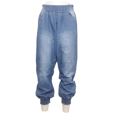 Jeans (Blå) fra By Sasha Bomuld