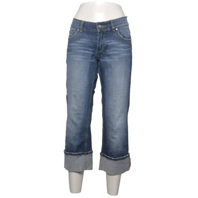 Jeans (Blue) from IDPDT Cotton, Elastane, Polyester
