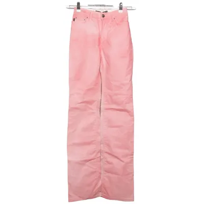 Jean (Rose) de Just Cavalli Coton, Polyester
