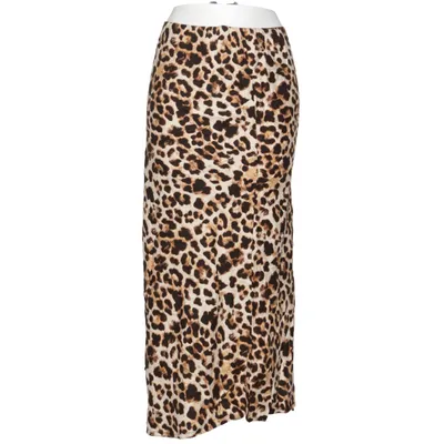 Kjol (Brun, Svart, Vit, Flerfärgad) från Bonprix Viskos