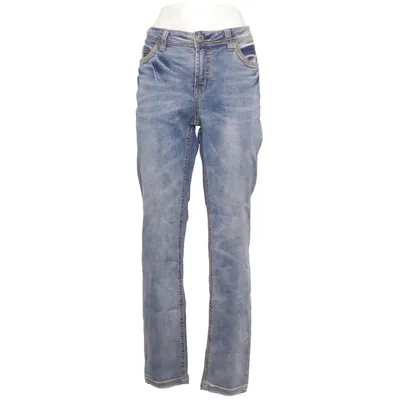 Jeans (Blå) från Rick Cardona Bomull, Elastan, Polyamid, Polyester