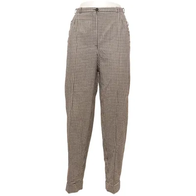 Byxor (Svart, Vit) från HammerSchmidt Elastan, Polyester, Ull