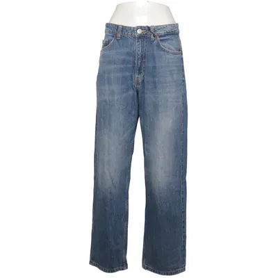 Spijkerbroek (Blauw) van Zara Katoen