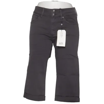 Three-quarter pants (Gray) from Q/S designed by Cotton, Elastane