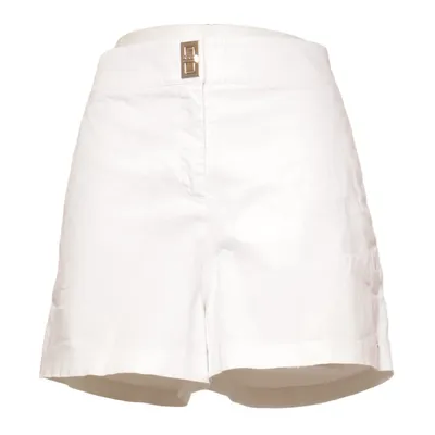 Shorts (Weiß) von Boutique Moschino Baumwolle, Elasthan