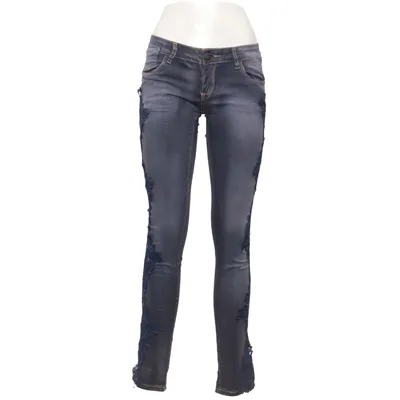 Jeans (C407) från Mozzaar Bomull, Elastan