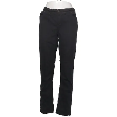 Chinos (Black) from Hessnatur Organic cotton, Elastane
