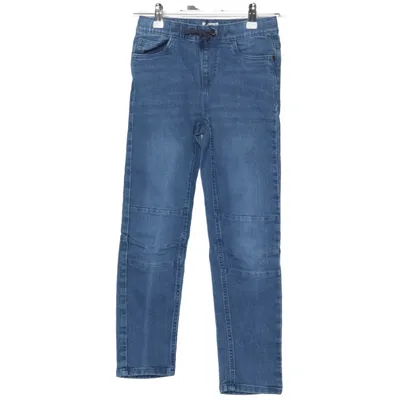 Jeans (Blå) från L&D Bomull, Elastan, Polyester