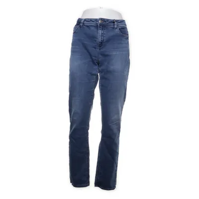 Spijkerbroek (Blauw) van ESPRIT Organic Katoen, Elastaan, Polyester