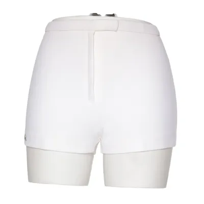 Shorts (White) from Chemise Lacoste Cotton, Polyester