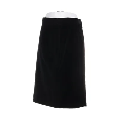 Kokerrok (Zwart) van Escada Katoen
