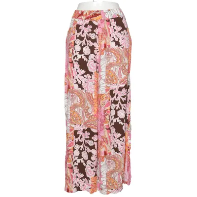 Palazzobyxor (Rosa, Brun, Flerfärgad) från Page One