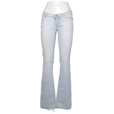 Spijkerbroek (Blauw) van Mudd Katoen, Elastaan, Polyester