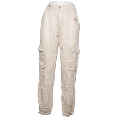 Cargobukser (Beige) fra Denim Miss Selfridge Tencel
