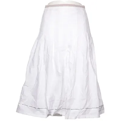 Skirt (White) from Hirsch Cotton, Polyester