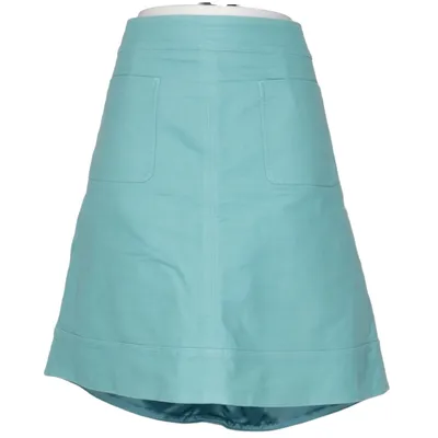 Kjol (Turkos) från Boden Bomull, Elastan, Polyester