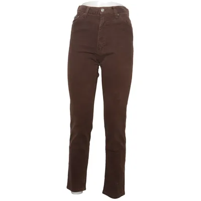 Pantalon en velours (Marron) de Sud Express Coton, Élasthane