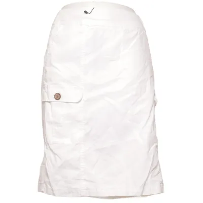 Jupe (Blanc) de Coolwater Coton, Lin, Polyester