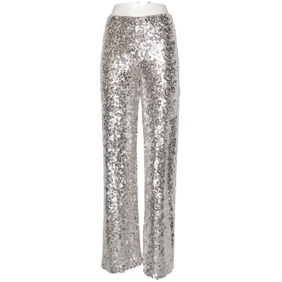 Bukser (Sølv) fra Calzedonia Elastan, Polyamid, Polyester
