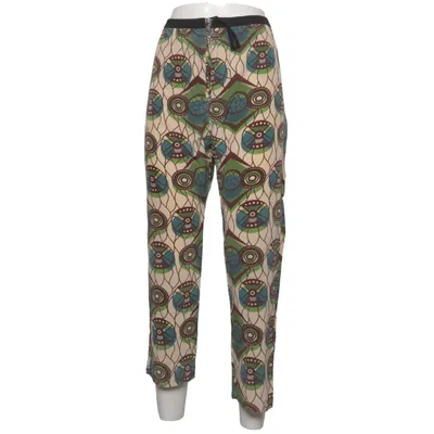 Broek (Beige, Meerkleurig) van Marni at H&M Zijde