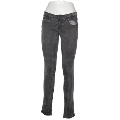 Jeans (Grå) fra Monday Bomuld, Elastan