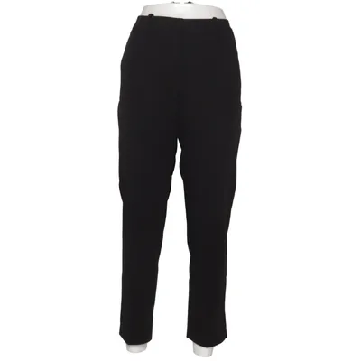 Suit pants (Black) from Mango Basics Elastane, Polyester, Polyurethane, Viscose