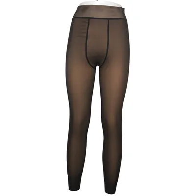 Legging (Marron) de Interview Élasthane, Polyamide, Polyester