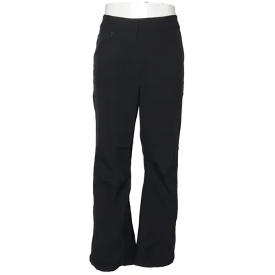Pantalon d'extérieur (Noir) de Snow Tech Élasthane, Polyester
