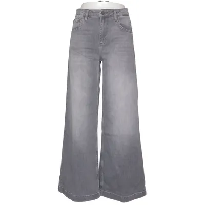 Jeans (Grå) från Yaya Bomull, Elastan, Polyester
