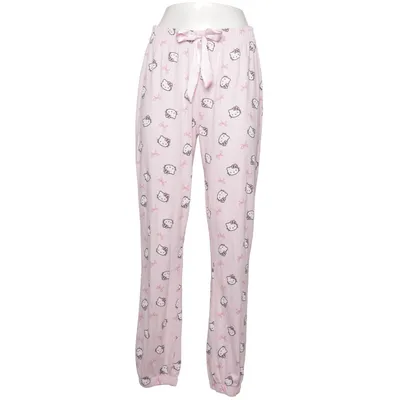 Pyjamasbukser (Pink, Hvid) fra Hello Kitty Bomuld, Polyester