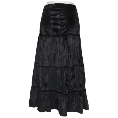 Maxi skirt (Black, Gray) from Yessica Polyester