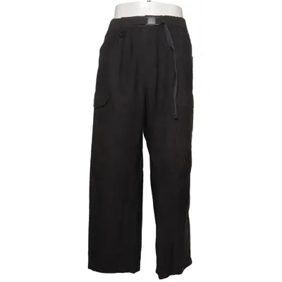 Cargo pants (Black) from Y-3 Cotton, Recycled polyester