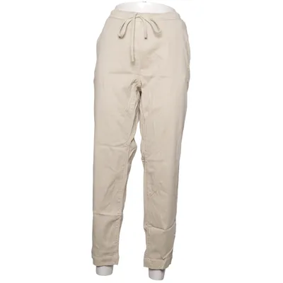 Pantalon (Beige) de Stehmann Coton, Élasthane, Lyocell