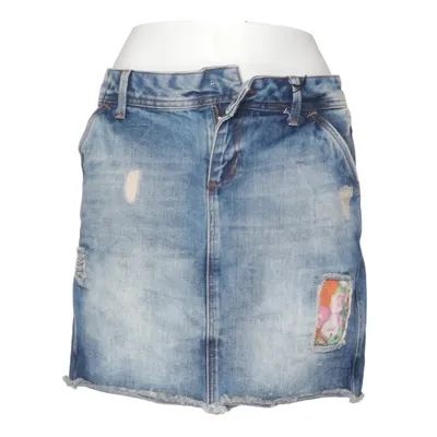 Jupe en jean (Bleu) de Tom Tailor Denim Coton