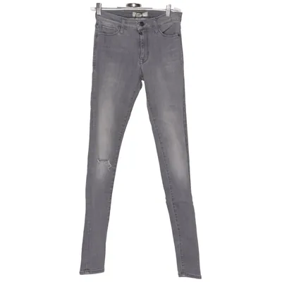 Jeans (Gray) from C.O.J Cotton, Elastane, Polyester