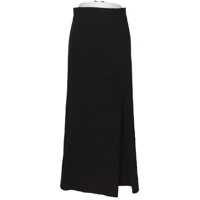 Maxi skirt (Black) from Antonello Serio Elastane, Polyester