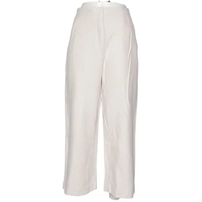 Palazzobukser (Beige) fra Zara Bomuld, Linned, Viscose