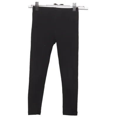 Leggings (Sort) fra Uniqlo Kids Akryl, Bomuld, Elastan
