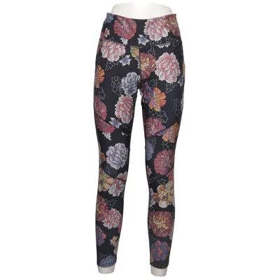 Sports tights (Black, Multicolored) from Sherpa Elastane, Recycled polyester