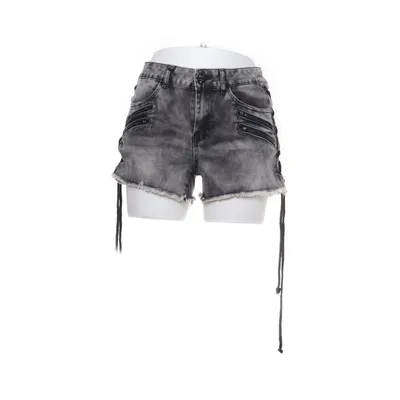 Jeansshorts (Grå) från Rock Rebel Bomull, Elastan, Polyester, Viskos
